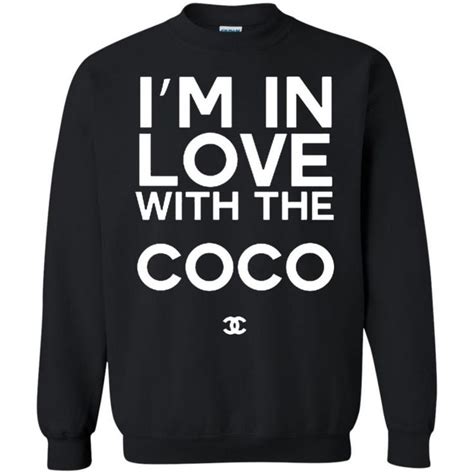 coke chanel clothing|coco chanel sweatshirt.